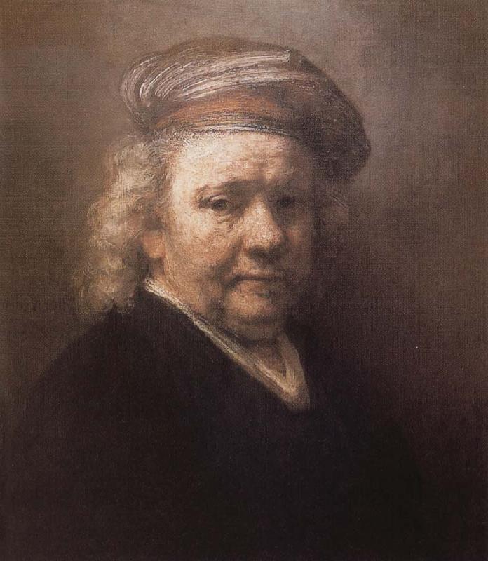 Francisco Goya Rembrandt Van Rijn,Self-Portrait oil painting image
